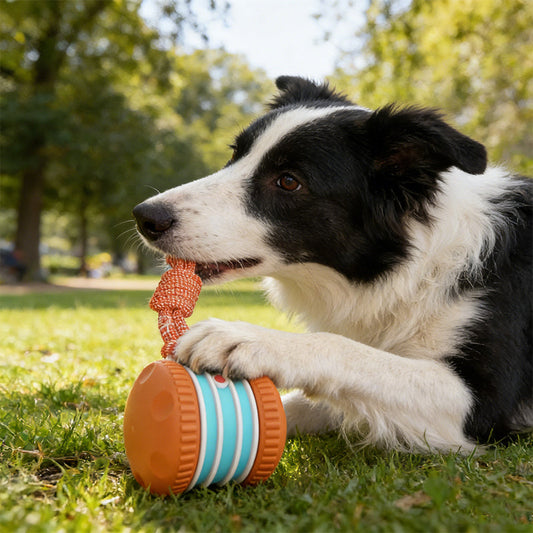 Interactive Rolling Ball Toy for Dogs