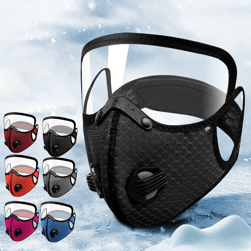 🏍️ LIMITED-TIME 50% OFF! ✨ Windproof Motorcycle Mask & Goggles – Anti-UV, 5-Layer Filter, Adjustable 🔧