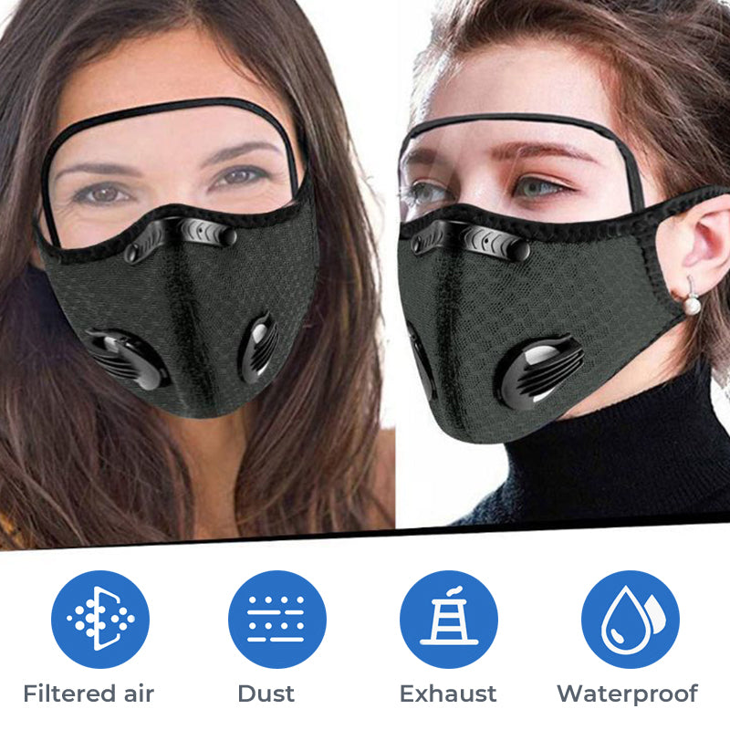 🏍️ LIMITED-TIME 50% OFF! ✨ Windproof Motorcycle Mask & Goggles – Anti-UV, 5-Layer Filter, Adjustable 🔧