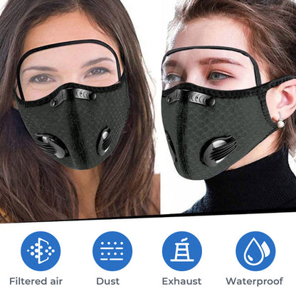 🏍️ LIMITED-TIME 50% OFF! ✨ Windproof Motorcycle Mask & Goggles – Anti-UV, 5-Layer Filter, Adjustable 🔧