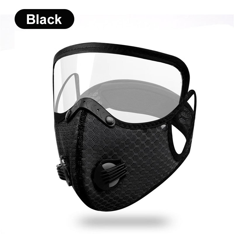 🏍️ LIMITED-TIME 50% OFF! ✨ Windproof Motorcycle Mask & Goggles – Anti-UV, 5-Layer Filter, Adjustable 🔧