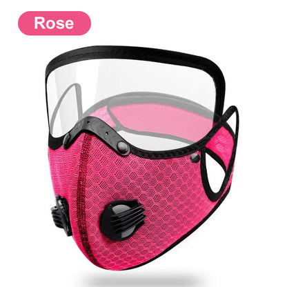 🏍️ LIMITED-TIME 50% OFF! ✨ Windproof Motorcycle Mask & Goggles – Anti-UV, 5-Layer Filter, Adjustable 🔧