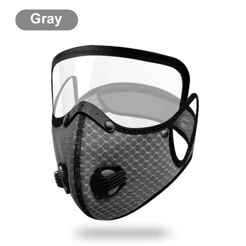 🏍️ LIMITED-TIME 50% OFF! ✨ Windproof Motorcycle Mask & Goggles – Anti-UV, 5-Layer Filter, Adjustable 🔧
