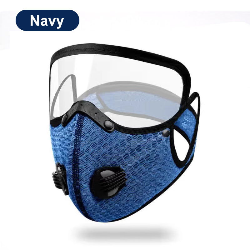 🏍️ LIMITED-TIME 50% OFF! ✨ Windproof Motorcycle Mask & Goggles – Anti-UV, 5-Layer Filter, Adjustable 🔧