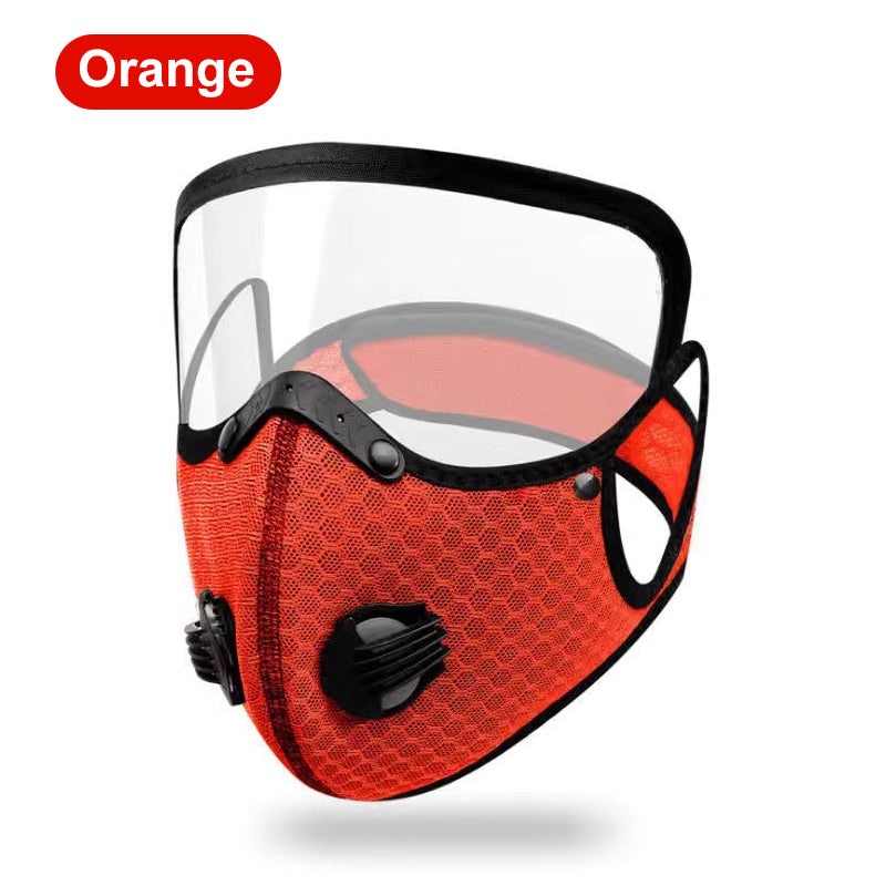 🏍️ LIMITED-TIME 50% OFF! ✨ Windproof Motorcycle Mask & Goggles – Anti-UV, 5-Layer Filter, Adjustable 🔧