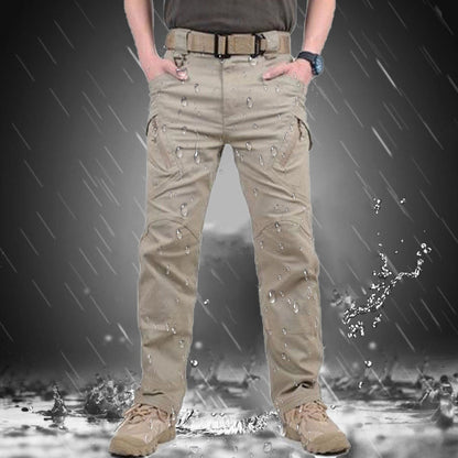 🩳 LIMITED-TIME 50% OFF! ✨ Waterproof Tactical Pants – Multi-Pocket, Durable, Comfort-Fit ✨