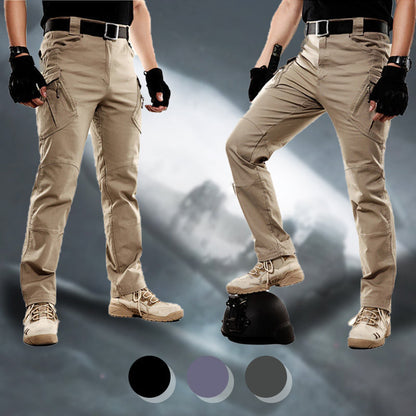 🩳 LIMITED-TIME 50% OFF! ✨ Waterproof Tactical Pants – Multi-Pocket, Durable, Comfort-Fit ✨