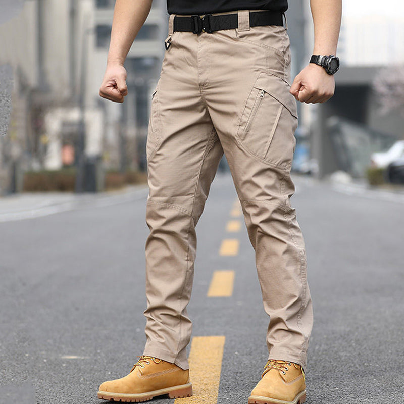 🩳 LIMITED-TIME 50% OFF! ✨ Waterproof Tactical Pants – Multi-Pocket, Durable, Comfort-Fit ✨