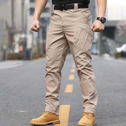 🩳 LIMITED-TIME 50% OFF! ✨ Waterproof Tactical Pants – Multi-Pocket, Durable, Comfort-Fit ✨