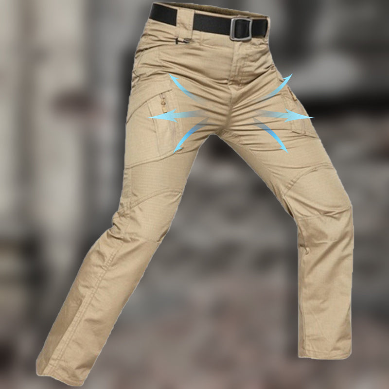 🩳 LIMITED-TIME 50% OFF! ✨ Waterproof Tactical Pants – Multi-Pocket, Durable, Comfort-Fit ✨