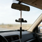 🤠 50% OFF NOW! ✨ Cowboy Hat & Cross Car Charm – Religious Car Decor, Durable Metal & Easy Clip-On 🚗⛪