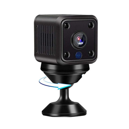 1080p HD Surveillance Camera with Magnetic Mounting Base, Night Vision & Motion Detection