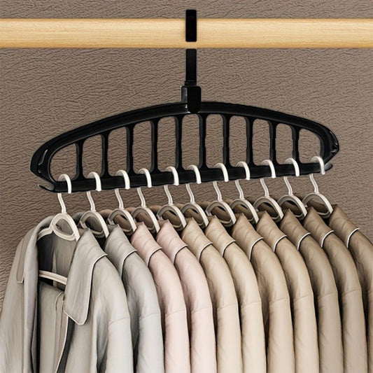 📢📢50% OFF!!⏰Multifunctional Foldable Clothes Hanger with 11-Hole