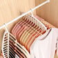 📢📢50% OFF!!⏰Multifunctional Foldable Clothes Hanger with 11-Hole