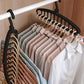 📢📢50% OFF!!⏰Multifunctional Foldable Clothes Hanger with 11-Hole