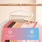 📢📢50% OFF!!⏰Multifunctional Foldable Clothes Hanger with 11-Hole