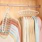 📢📢50% OFF!!⏰Multifunctional Foldable Clothes Hanger with 11-Hole