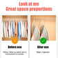 📢📢50% OFF!!⏰Multifunctional Foldable Clothes Hanger with 11-Hole