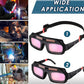 🕶️Solar-Powered Auto-Light-Changing Welding Glasses