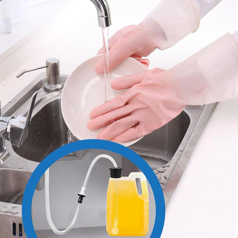 📢📢50% OFF !! ⏰Quick-Install Kitchen Sink Soap Dispenser