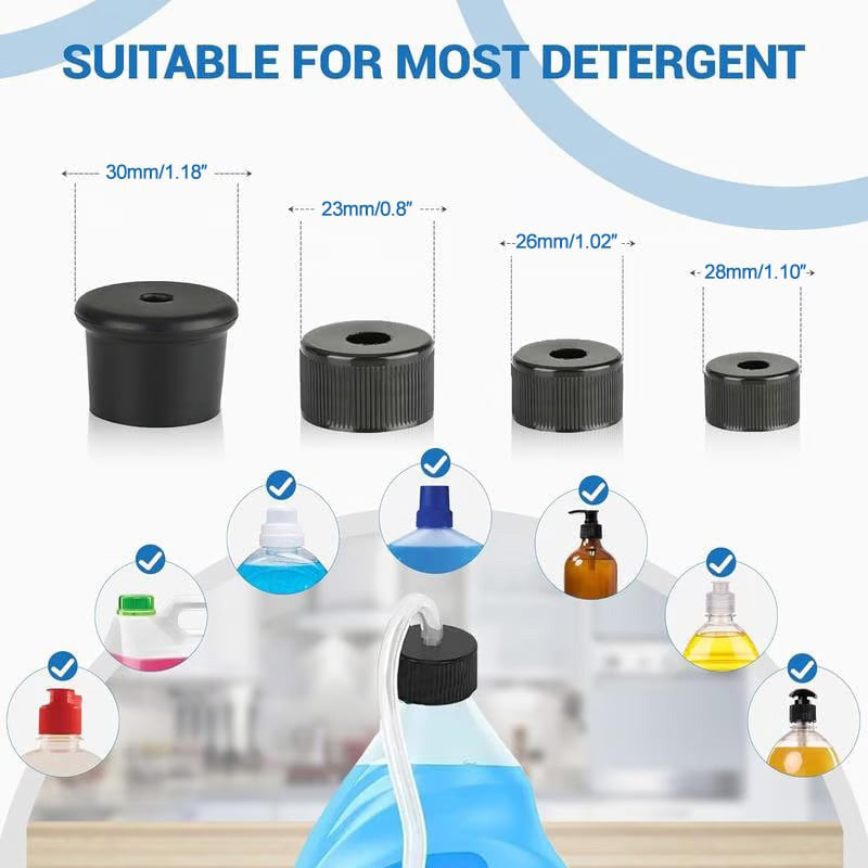 📢📢50% OFF !! ⏰Quick-Install Kitchen Sink Soap Dispenser