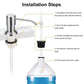 📢📢50% OFF !! ⏰Quick-Install Kitchen Sink Soap Dispenser