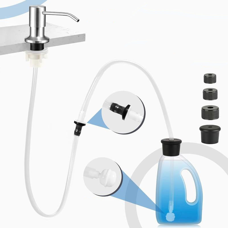 📢📢50% OFF !! ⏰Quick-Install Kitchen Sink Soap Dispenser