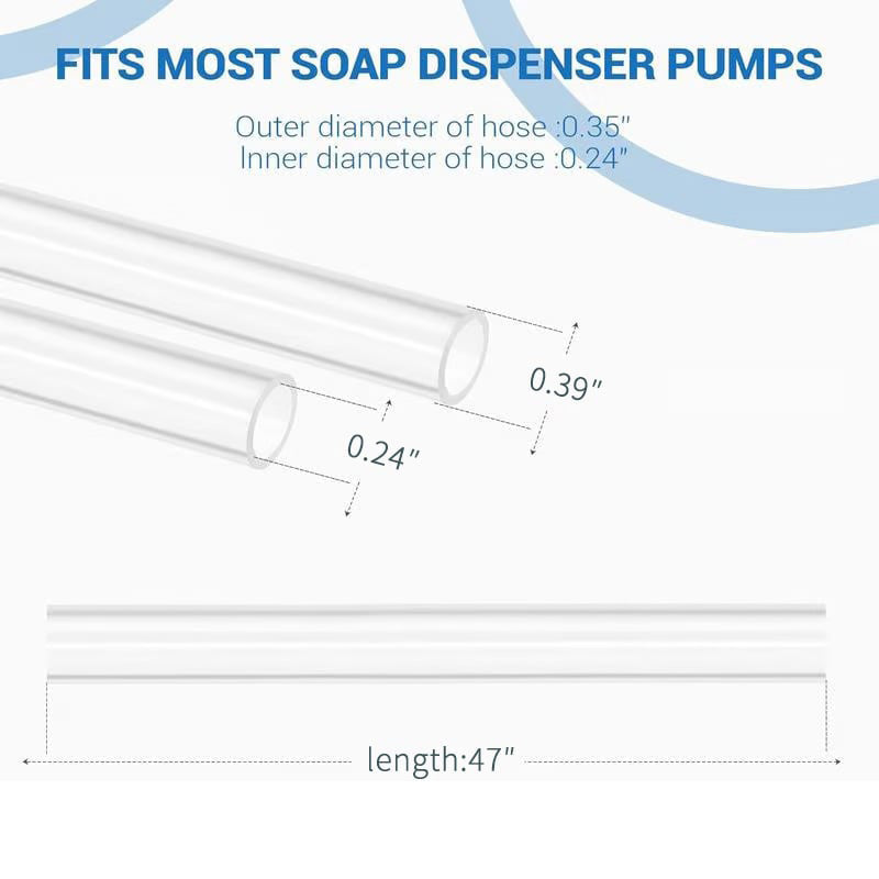 📢📢50% OFF !! ⏰Quick-Install Kitchen Sink Soap Dispenser