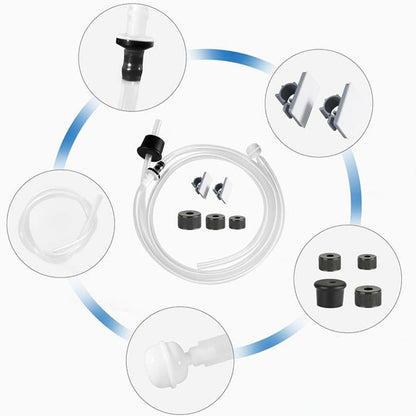 📢📢50% OFF !! ⏰Quick-Install Kitchen Sink Soap Dispenser