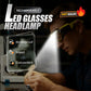 ⏳Limited-time 49% off⏰Rechargeable LED Glasses Headlamp