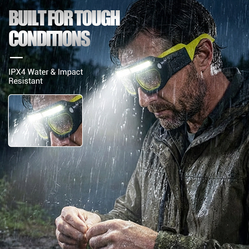 ⏳Limited-time 49% off⏰Rechargeable LED Glasses Headlamp