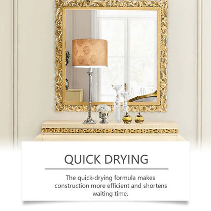 🎨🏡Water-Based Weather-Resistant Gold Paint