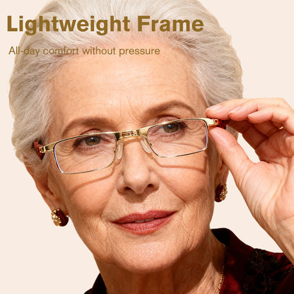 👓 50% OFF NOW! 🎉 Foldable Anti-Blue Light Glasses – Lightweight, Portable & Includes Case 📖📦