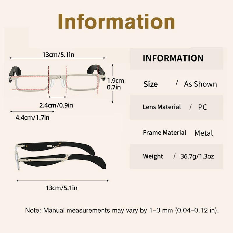 👓 50% OFF NOW! 🎉 Foldable Anti-Blue Light Glasses – Lightweight, Portable & Includes Case 📖📦