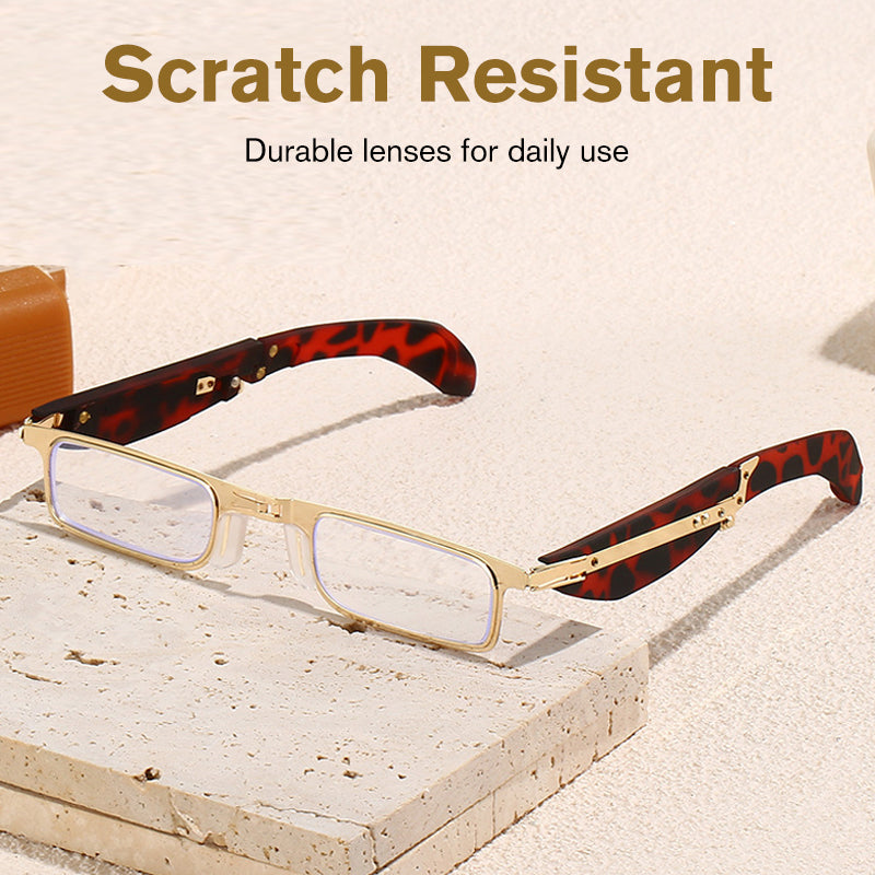 👓 50% OFF NOW! 🎉 Foldable Anti-Blue Light Glasses – Lightweight, Portable & Includes Case 📖📦