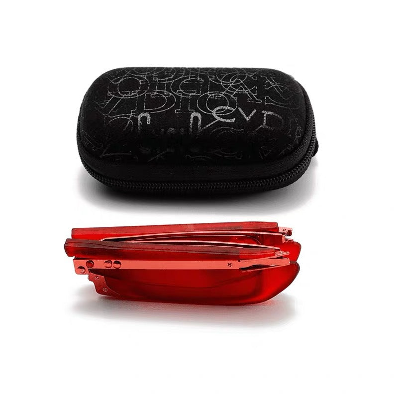 👓 50% OFF NOW! 🎉 Foldable Anti-Blue Light Glasses – Lightweight, Portable & Includes Case 📖📦