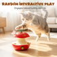 Smart Sensing Automatic Cat Turntable Toy