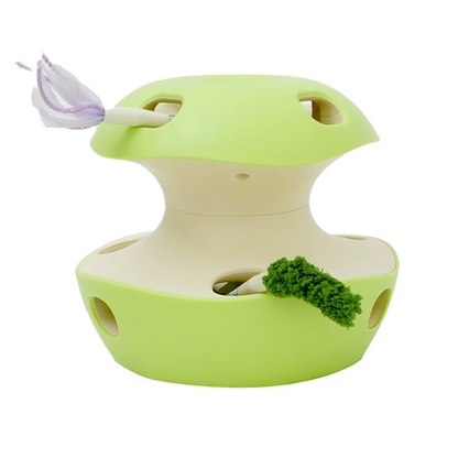 Smart Sensing Automatic Cat Turntable Toy