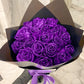 Glitter Faux Roses Bouquet