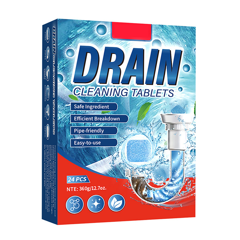 ✨ BUY 2 GET 1 FREE! 🚰 Pipe Unclogging Tablets – Fast-Acting Blockage Remover – Safe for pipes, removes hair & grease – no damage to plumbing 🔧