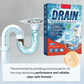 ✨ BUY 2 GET 1 FREE! 🚰 Pipe Unclogging Tablets – Fast-Acting Blockage Remover – Safe for pipes, removes hair & grease – no damage to plumbing 🔧