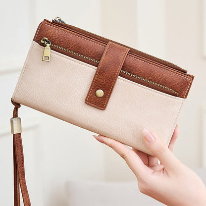 🏆Flash Sale 50% OFF⚡Women's Retro Style RFID Blocking Tri-fold Wallet