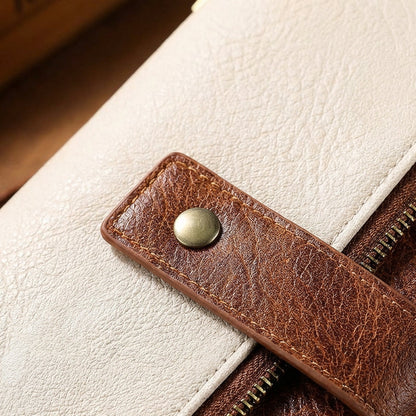 🏆Flash Sale 50% OFF⚡Women's Retro Style RFID Blocking Tri-fold Wallet