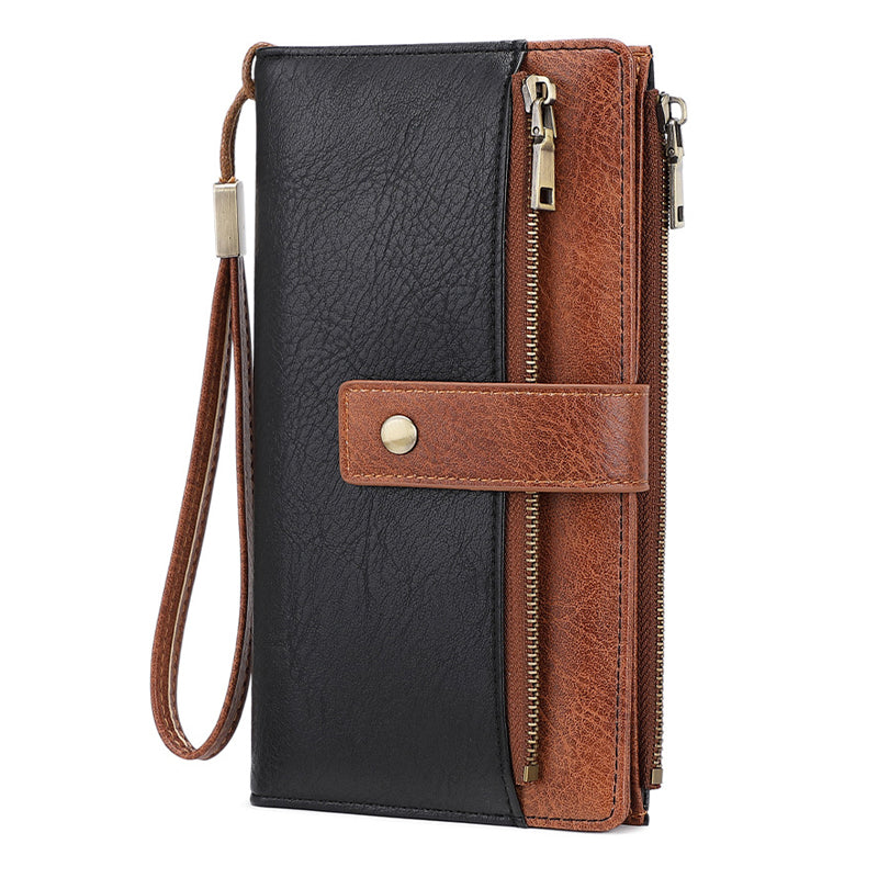 🏆Flash Sale 50% OFF⚡Women's Retro Style RFID Blocking Tri-fold Wallet