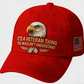 Adjustable Patriotic Eagle Embroidered Baseball Cap