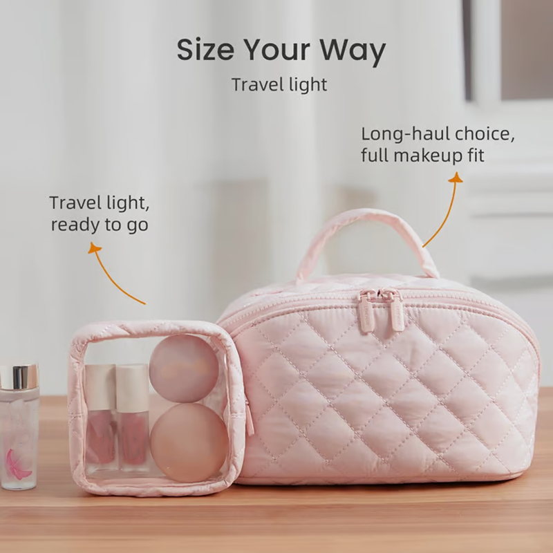 🎁Flash Sale🏆 50K+ SOLD! Almost Gone-💥Travel Makeup Bag for Woman