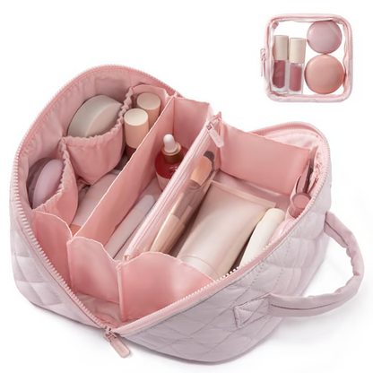 🎁Flash Sale🏆 50K+ SOLD! Almost Gone-💥Travel Makeup Bag for Woman