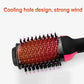 Women's Hair Dryer Brush with Display Screen & Ionic Tech