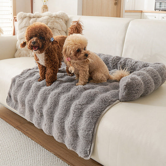 📢📢50%  OFF !! ⏰Thickened Warm Non-Slip Pet Bed with Edge