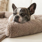 📢📢50%  OFF !! ⏰Thickened Warm Non-Slip Pet Bed with Edge